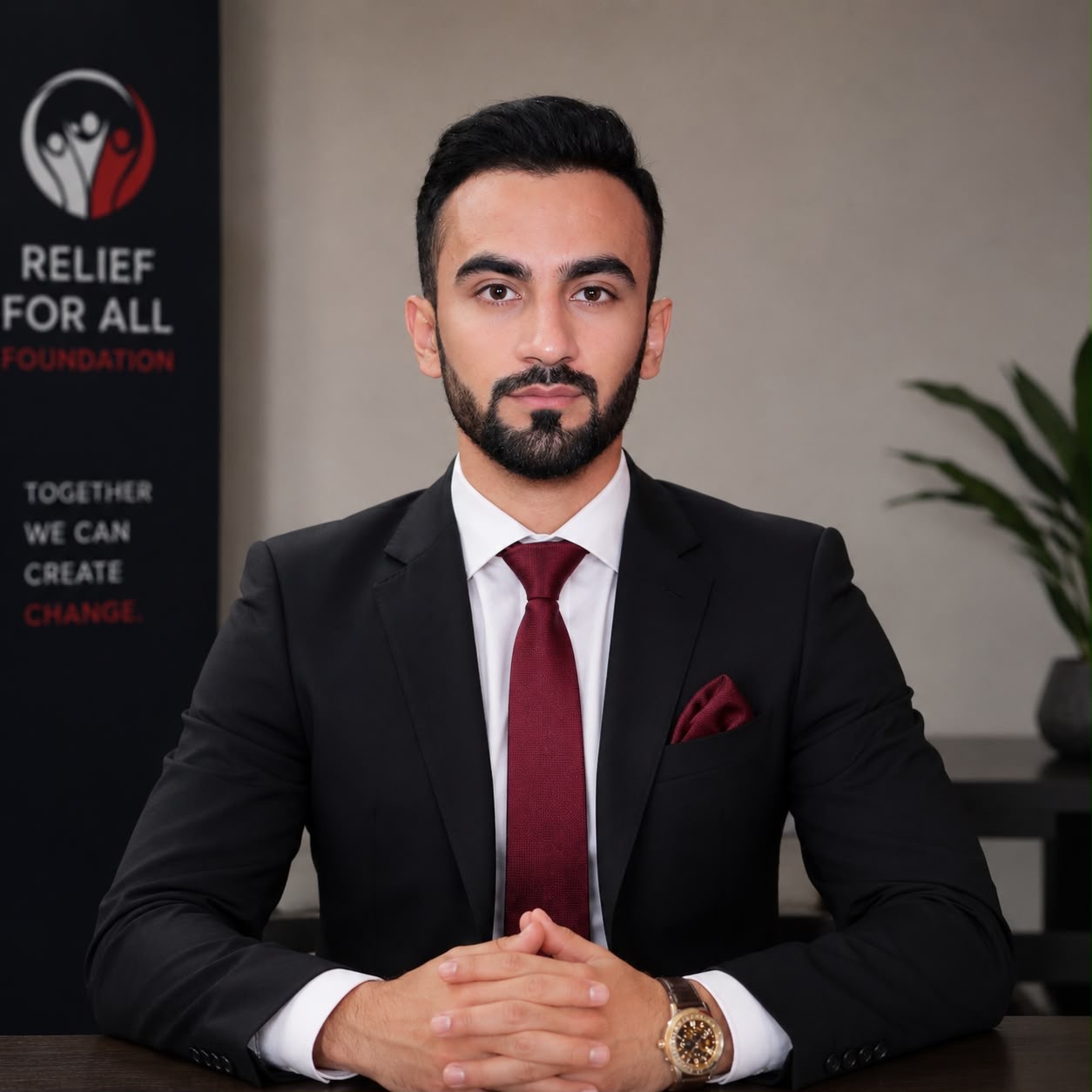 Sajjad Ahmad (Rahimi), Executive Event Member — Youth Empowerment & Civic Engagement