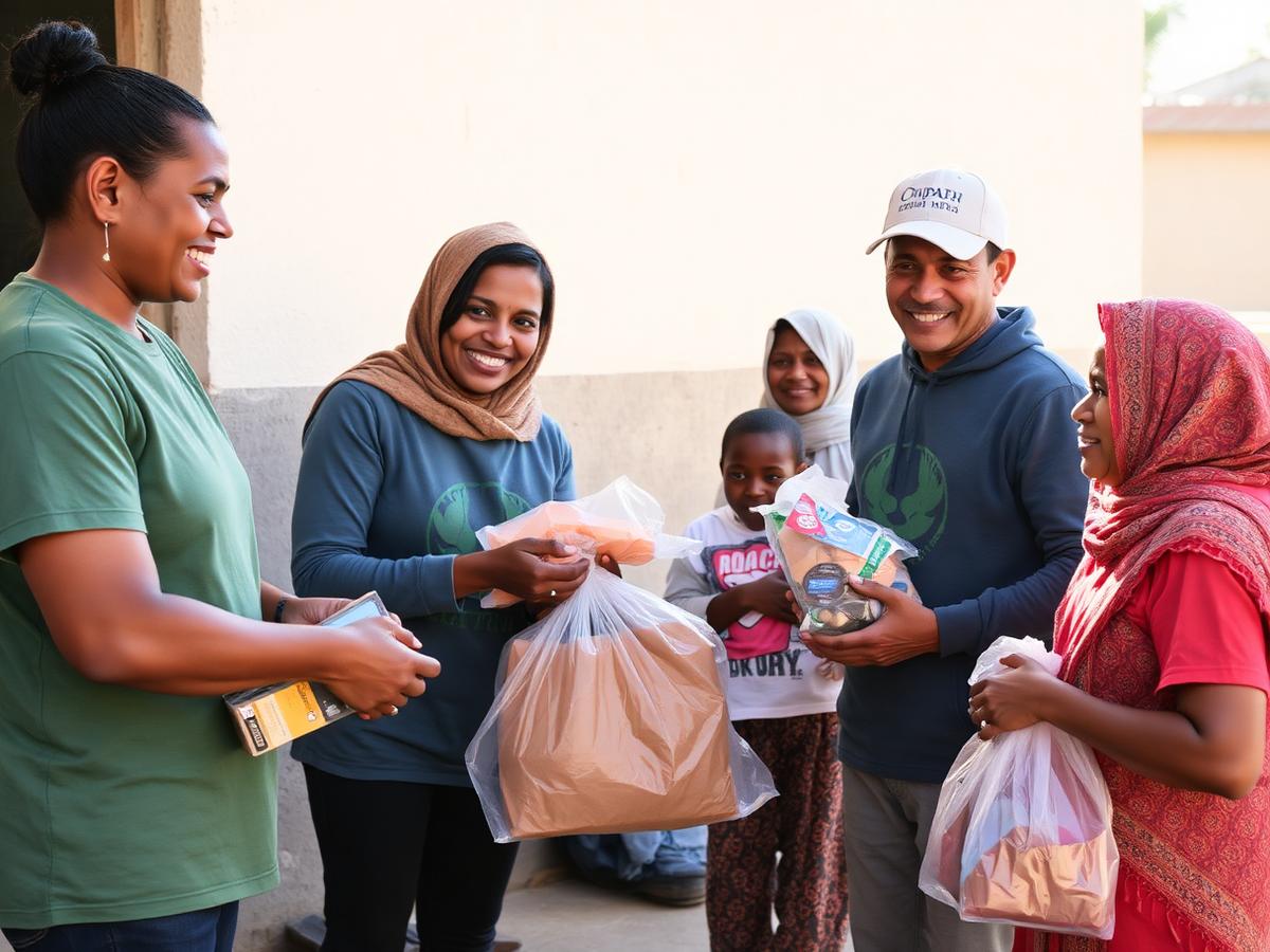 Humanitarian aid